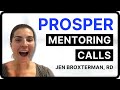 Prosper nutrition coaching mentoring call examples