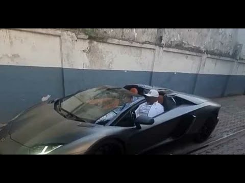 Dino Melaye Buys Lamborghini Aventador Roadster Worth ₦250m