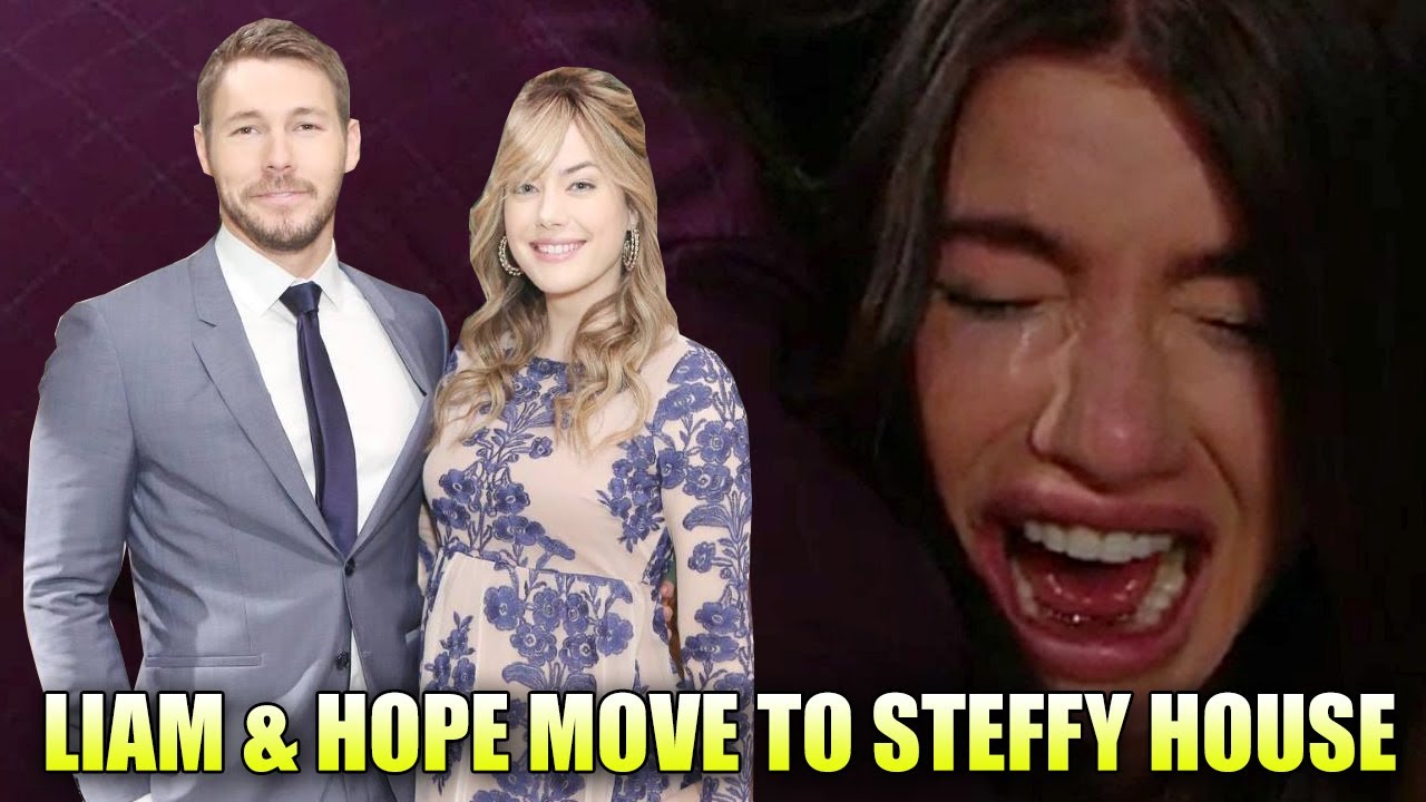 Bold and Beautiful Update | Liam and Hope move to Steffy's house to