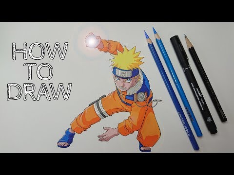 How to Draw Naruto Uzumaki Step by Step Drawing Tutorial - How to