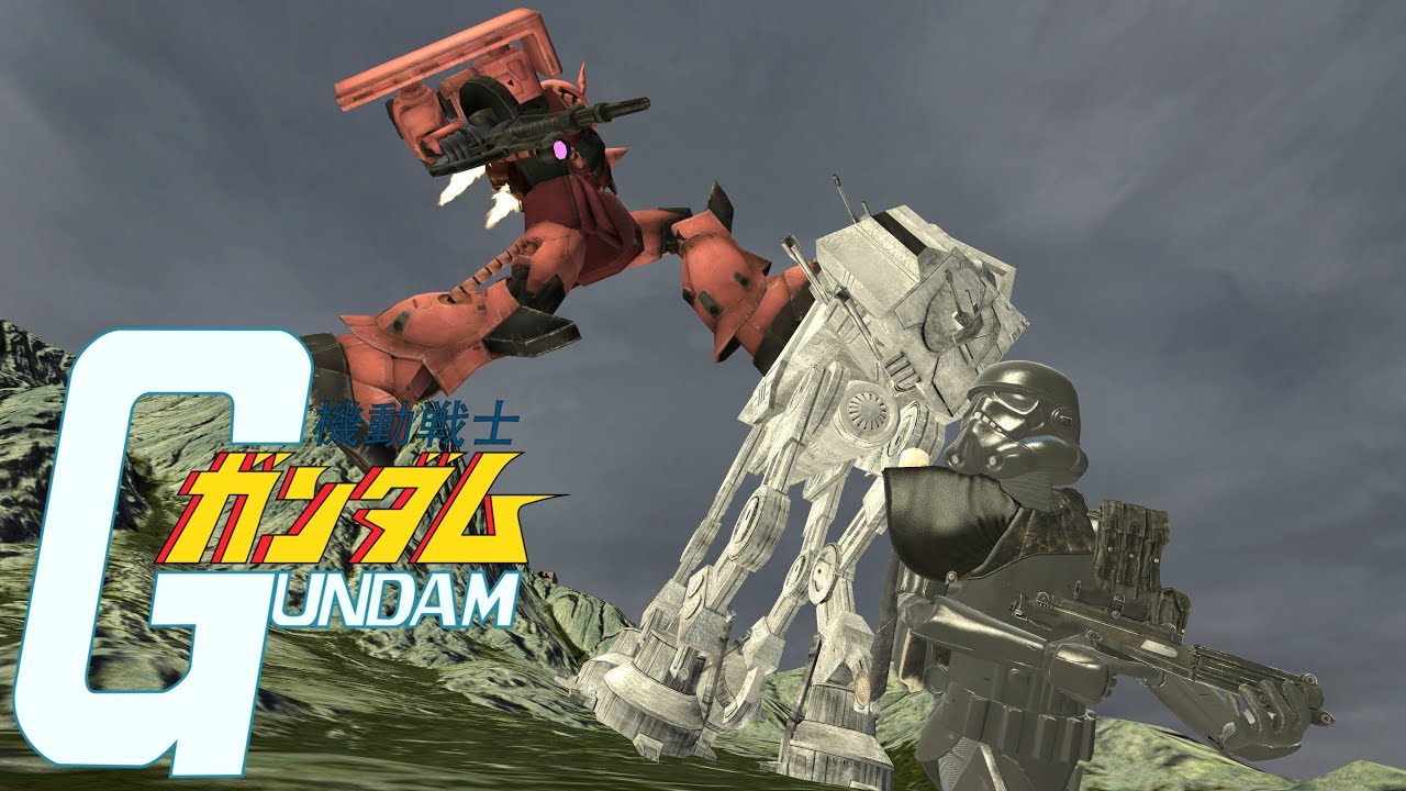Video till Gundam-spelfilm på gång!