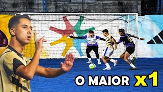 COMO FOI MEU JOGO NO MAIOR X1 DA INTERNET (Isaac xavier x Juninho Manella) ‹ Rikinho ›