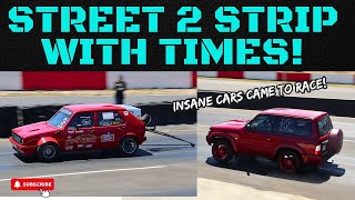 STREET 2 STRIP | MSA DRAGS TESTING (WITH TIMES) | EVENT WALKAROUND & RACING | KILLARNEY 😁 by Snap Shift Media 15,559 views 5 months ago 2 hours, 17 minutes