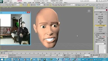 Kinect v2.0 Face Mocap K2 with 3ds max real-time