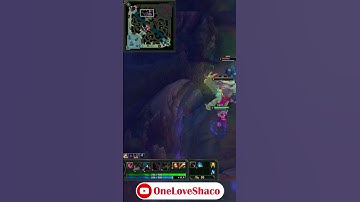 How to make enemy jungler tilt from the first seconds as Shaco