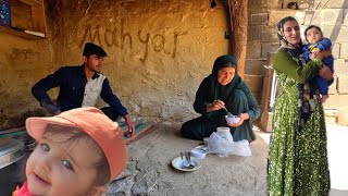 Nomadic family, nomadic way of life in Iran