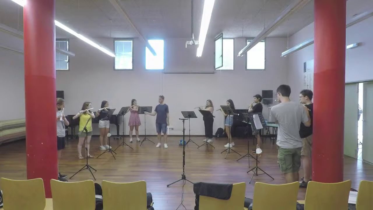 CÀTEDRA CERVERA Emili Pujol | L’escola de l’aire: inspiració i les claus de l'exhalació de l’aire.