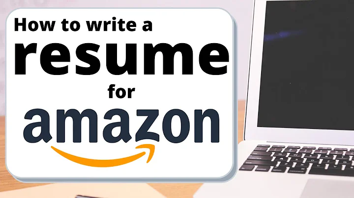 How to write a resume for Amazon