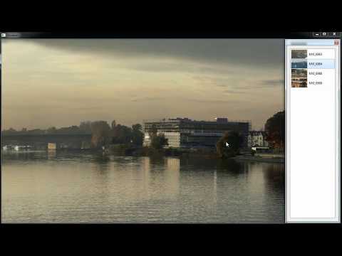 Video Enhanced Gigapixel