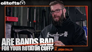 Are Bands a Bad Idea for Rotator Cuff Strengthening? | elitefts.com