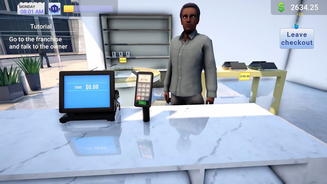 Electronics Store Simulator | Part 3 | GamePlay PC - YouTube