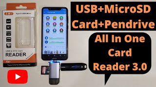 OTG & USB 3 In One Card Reader | Transfer Speed Test screenshot 5