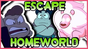 How Steven and Lars Can ESCAPE HOMEWORLD - Steven Universe Wanted Theory/Discussion