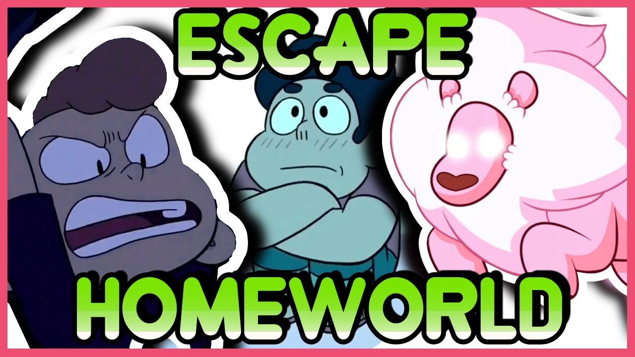 How Steven and Lars Can ESCAPE HOMEWORLD - Steven Universe Wanted Theory/Discussion