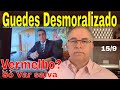 Bolsonaro desmoraliza Guedes! Cartão Vermelho? O poder que detesta povo e meio ambiente!