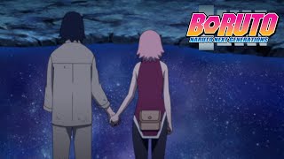Sasuke and Sakura Go Stargazing | Boruto: Naruto Next Generations screenshot 5
