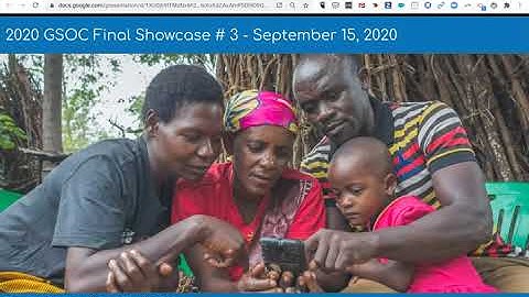 Mifos and Apache Fineract Google Summer of Code 2020 Final Showcase - Session 3