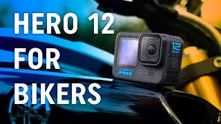 GoPro Hero 12 motorcycle vlogging review - what's it like for bikers?