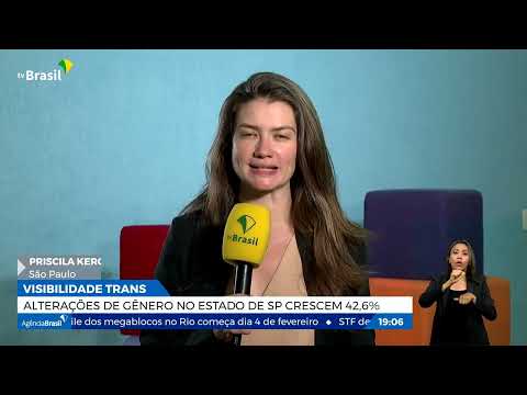 Estado de São Paulo tem aumento no número de alterações de gênero