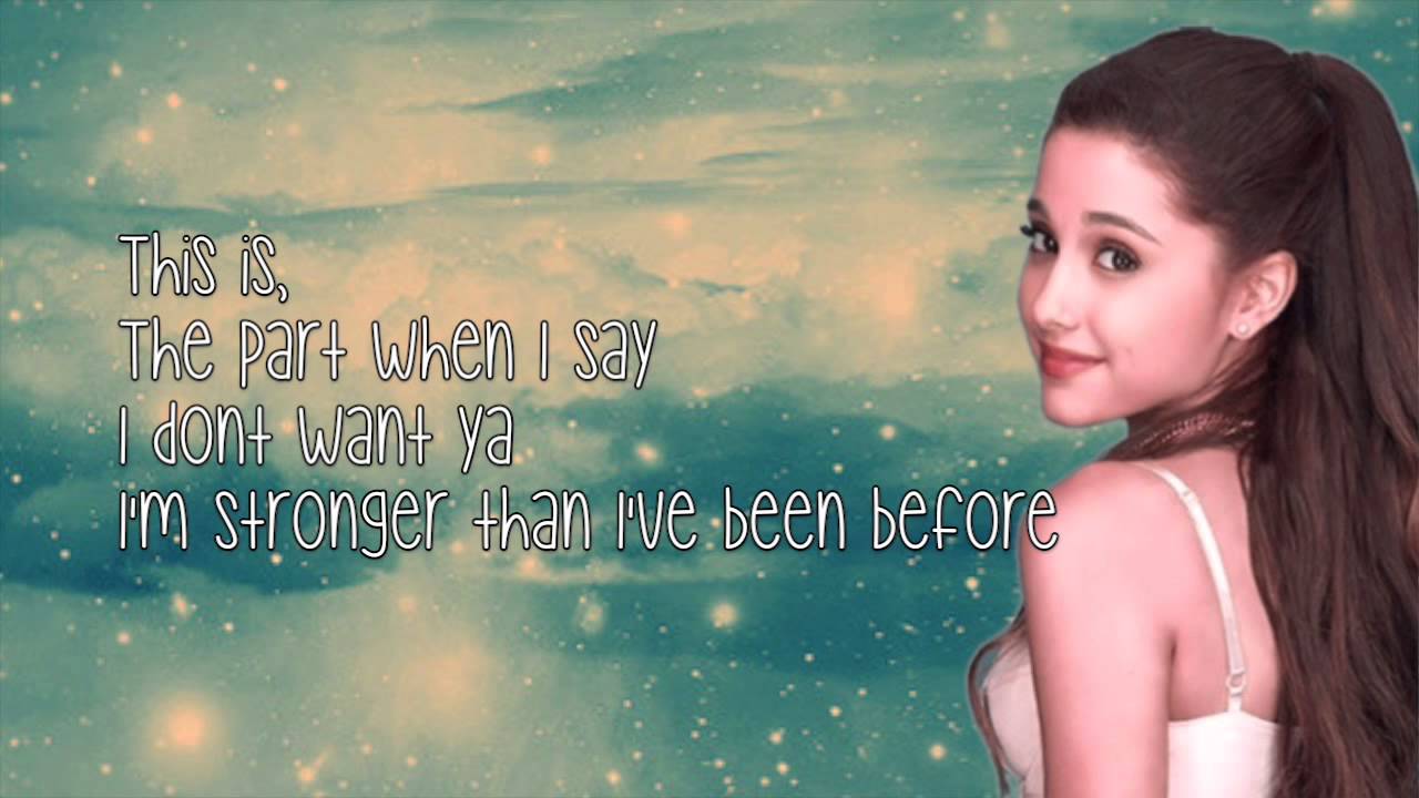 Break Free Ariana Grande ft. Zedd (Lyrics) YouTube Break Free Ariana Grande ft. Zedd (Lyrics) YouTube
