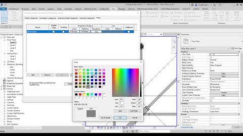 Revit 2021 MEP Use Filters to Trace CAD