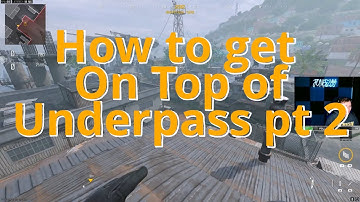 How to Get on Top of Underpass version 2 Call of Duty: Modern Warfare 3