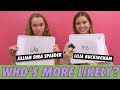 Lilia Buckingham & Jillian Shea Spaeder - Who's More Likely?
