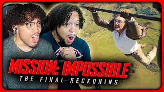 MISSION: IMPOSSIBLE THE FINAL RECKONING TRAILER REACTION!! Tom Cruise | Mission Impossible 8 | 2025
