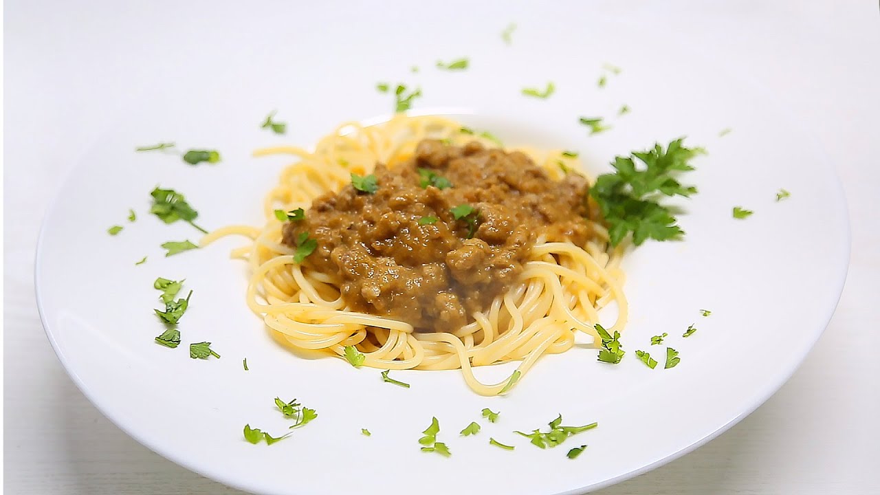 Cómo hacer espaguetis