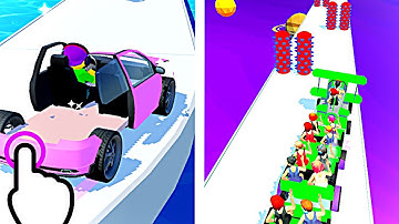 Assemble Run 3D - Assemble Plane Run - All Levels iOS Android GamePlay #4