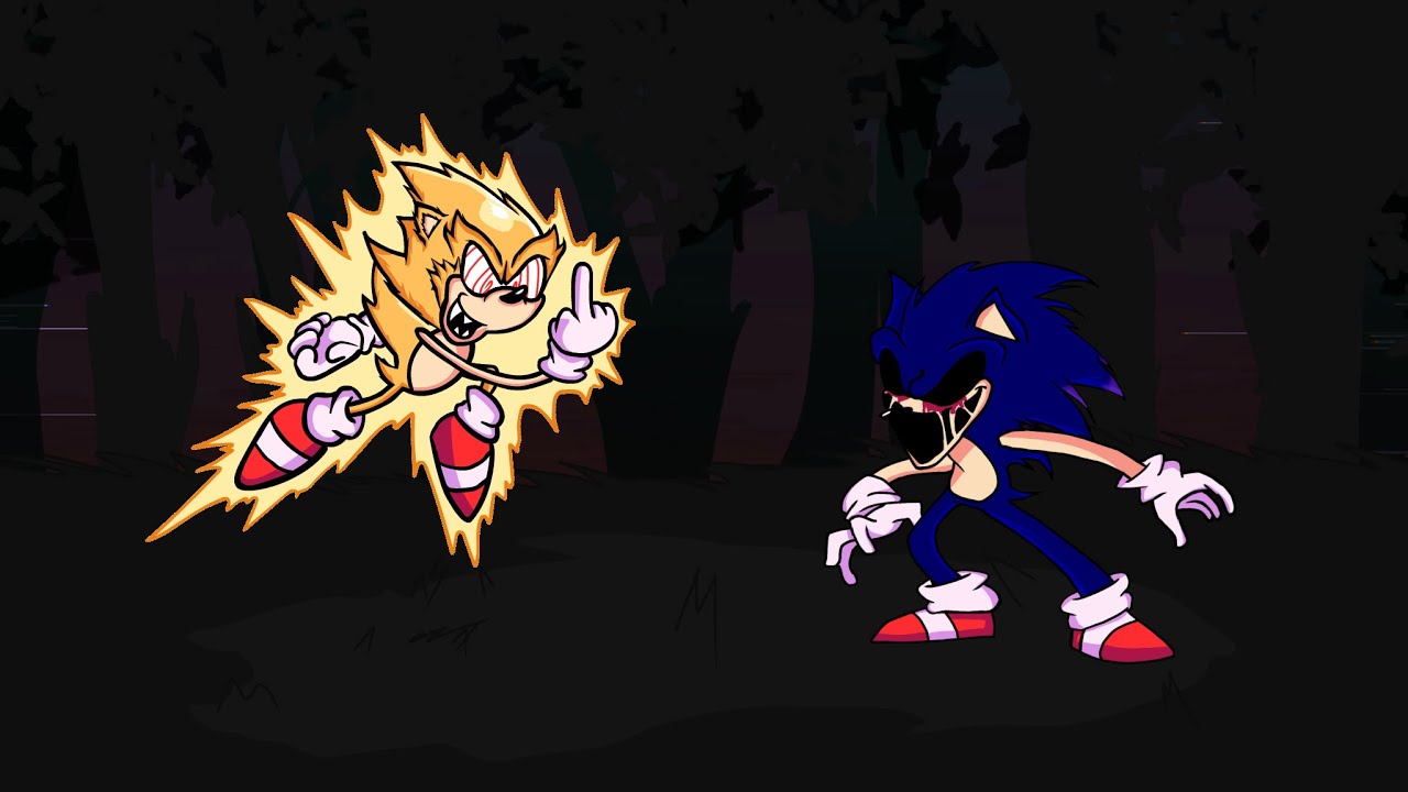 Sonic.EXE And Fleetway Sonic Funny and Great