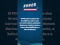 Encontre o Erro - Pt8 - #shorts #conhecimentosbancários #error