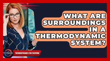 What Are Surroundings In A Thermodynamic System? - Thermodynamics For Everyone