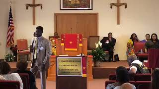 Acts 4:32-34, 5:1-11 "Don't Hold Anything Back" - Rev Everett Mitchell