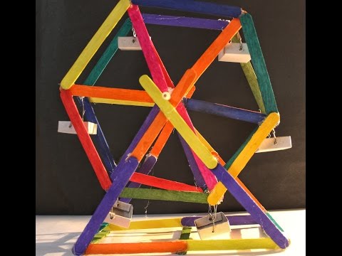 how to make a ferris wheel at home | Doovi - 480 x 360 jpeg 31kB