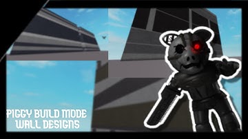 3 Industrial Piggy build mode wall designs for your maps!
