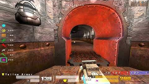 Quake 3 OSP: Q3Dif - Double Railgun Shoot