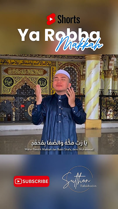 Ya Robba Makkah Cover Sulthon Falakhudin #sholawat #makkah #sulthonfalakhudin #shorts #short #cover