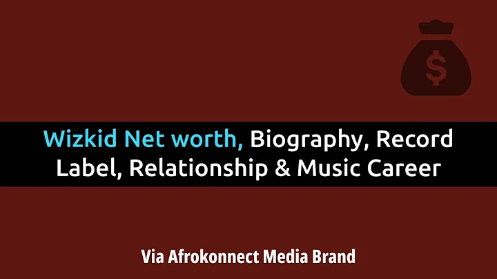 Wizkid Net worth in 2025, Biography, Record Label, Relationship and Music Career