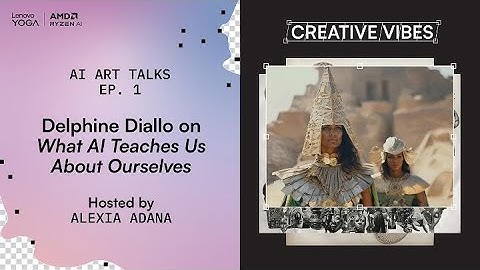 Creative Vibes EP.1: Is AI replacing artists or reflecting them?