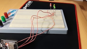 Arduino ESP32 PWM輸出 讓LED漸亮漸暗