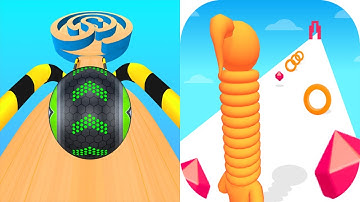 Going Balls VS Long Neck Run - All Levels SpeedRun Gameplay Android iOS Ep 3