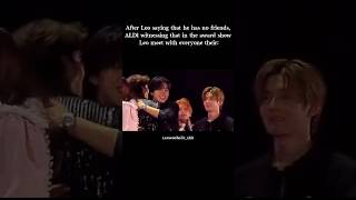 we don't know what happened after this to our Leo😔👍🏻#leo #anxin #sangwon #xinlong #alphadriveone