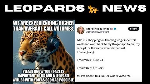 Leopards are Feasting: MAGA Influencers, LGBT MAGA and MAGAtinos ALL FAFO
