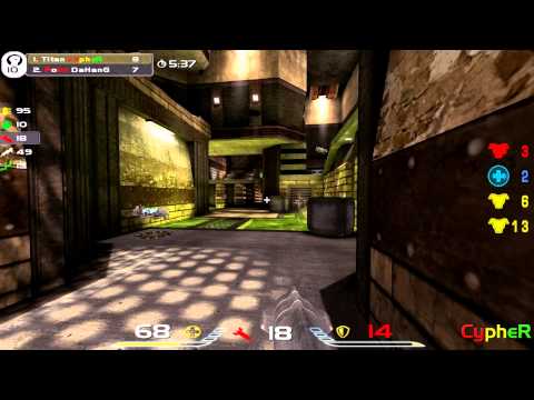 : QuakeCon 2014 Grand Final: Cypher vs DaHanG 
