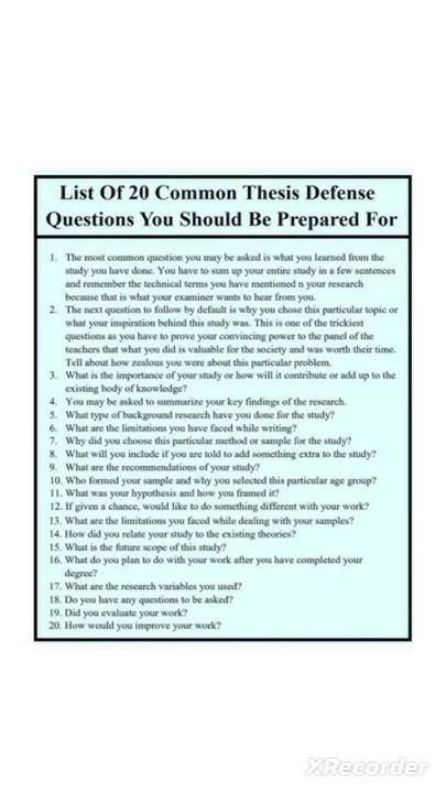 list-of-20-thesis-defense-questions-youtube
