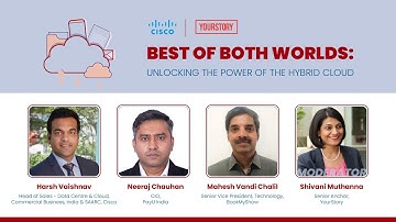 Best of both worlds: Unlocking the power of the hybrid cloud