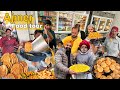 Ajmer food must visit places  indian street food  badi kachori  mango kalakand  kachori kadhi