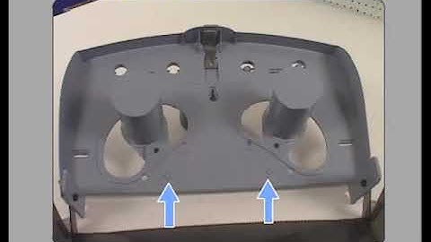 JRT® Combination Tissue Dispenser: How to Mount - Bunzl Processor Division/Koch Supplies
