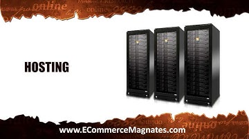 E-Commerce & Web Hosting Explained!